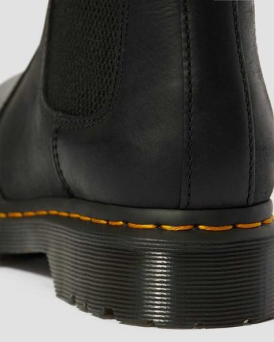 Botas Chelsea Dr Martens 2976 Faux Fur Lined Para Mujer DR5557F